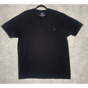 5.11 Tactical T Shirt Mens Size XXL Black Pocket Tee Short Sleeve Casual Cotton